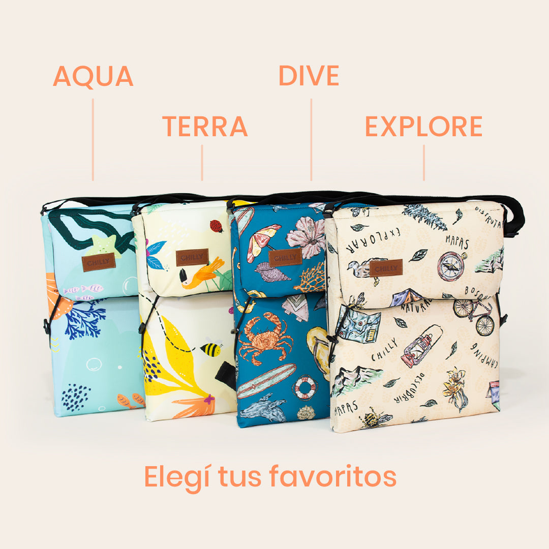 Pack 2 Reposeras Kids