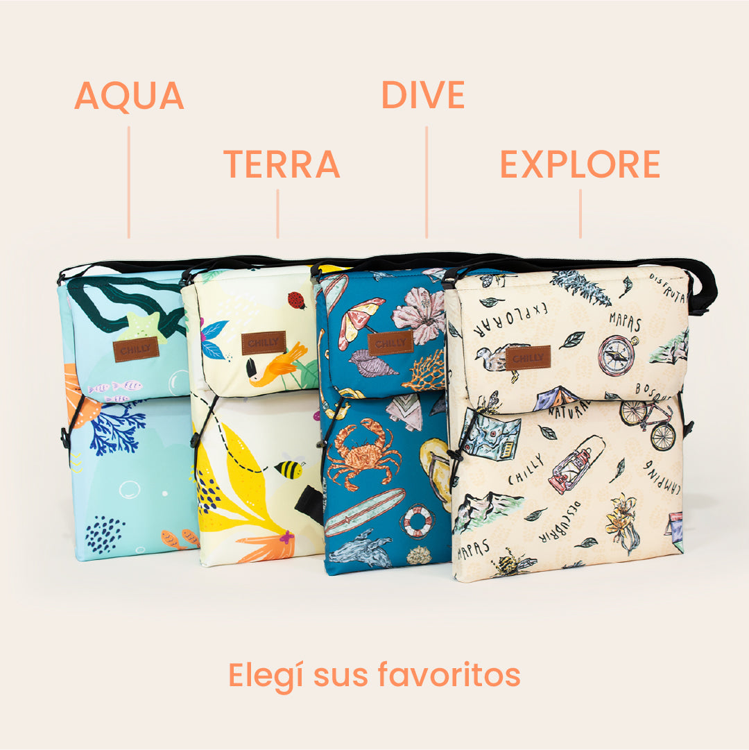 Reposera Kids EXPLORE