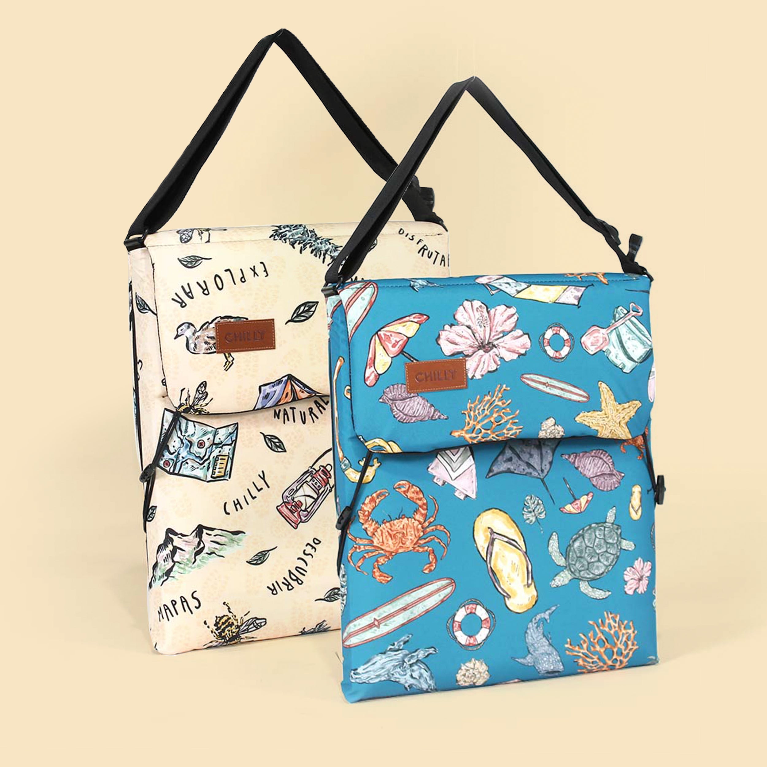 Pack 2 Reposeras Kids