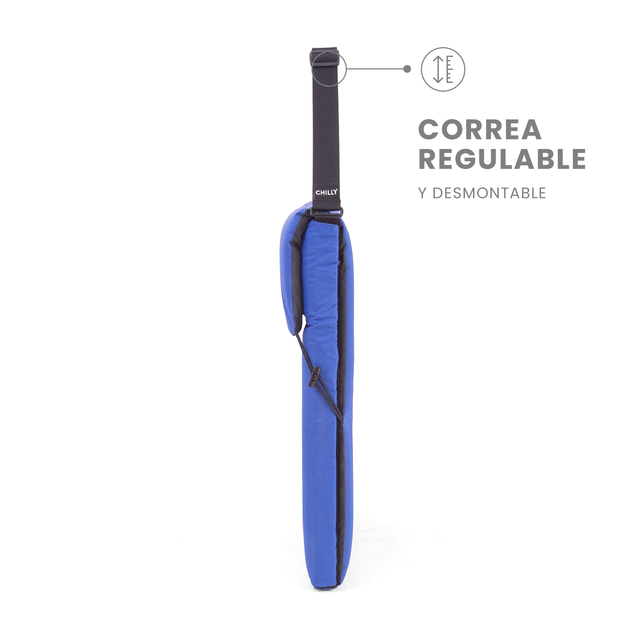 Reposera AZUL FRANCIA