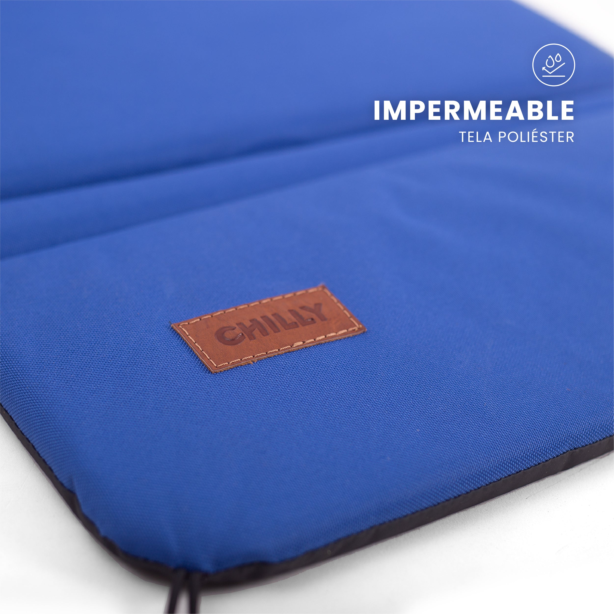 Reposera AZUL FRANCIA