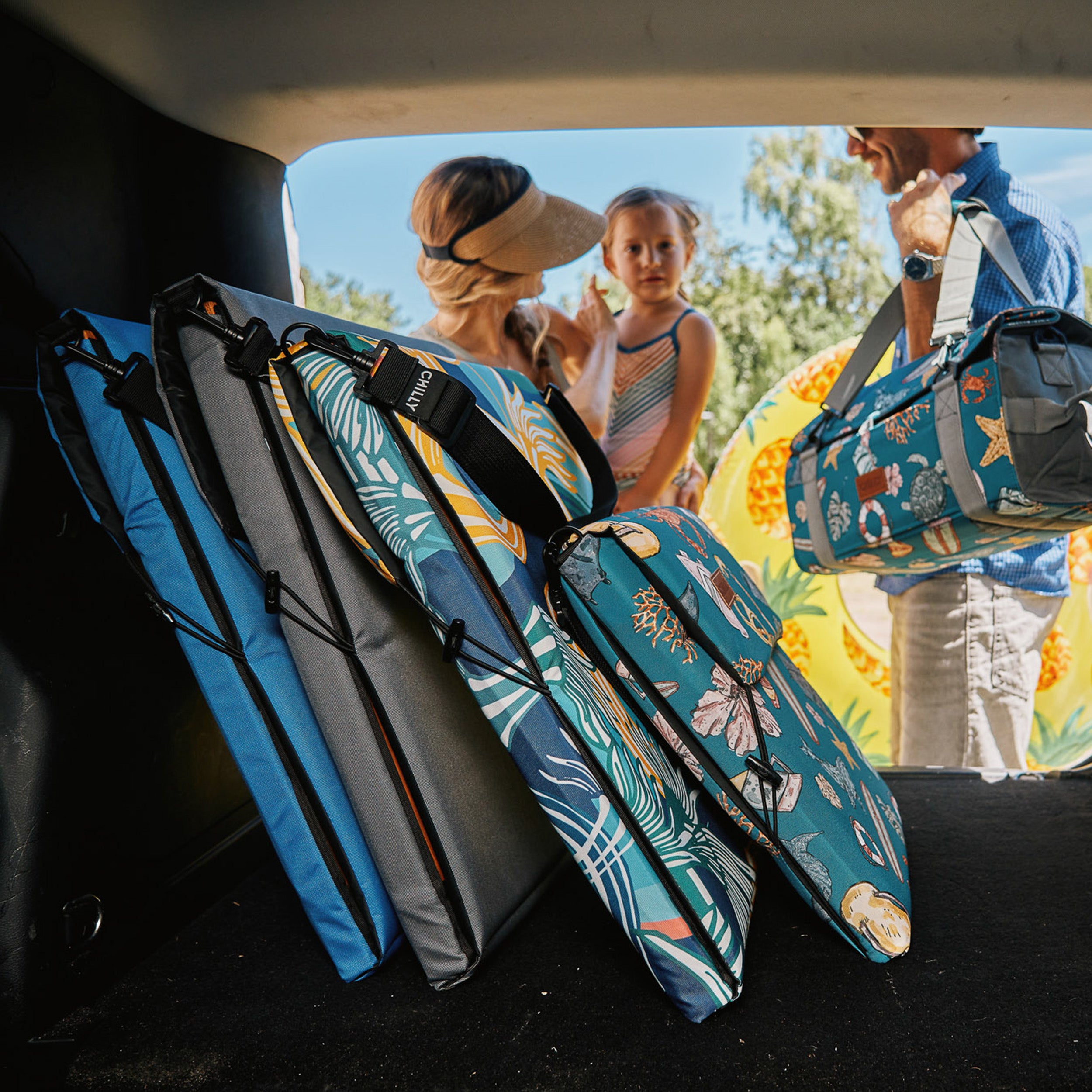 Reposera AZUL FRANCIA