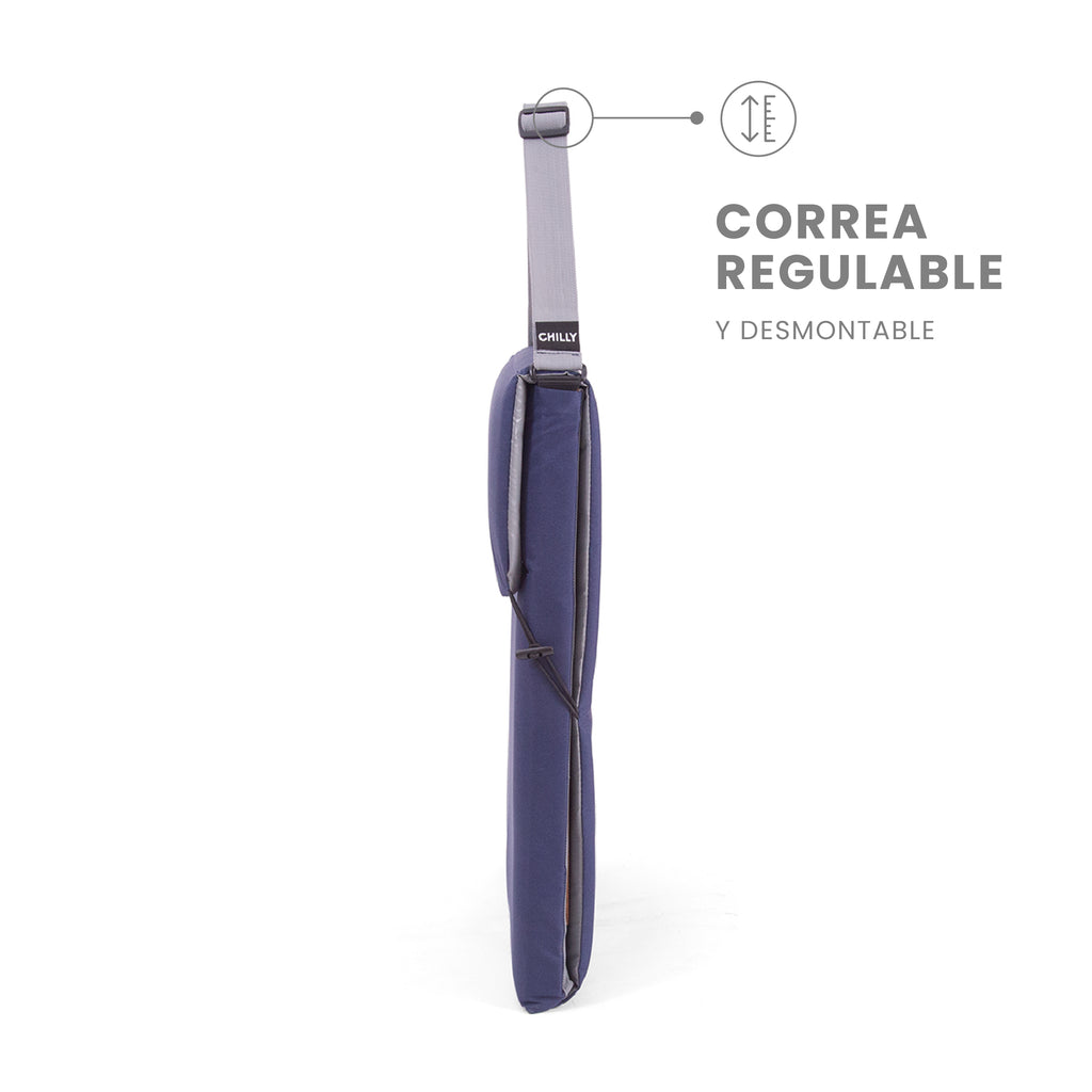 Reposera AZUL MARINO