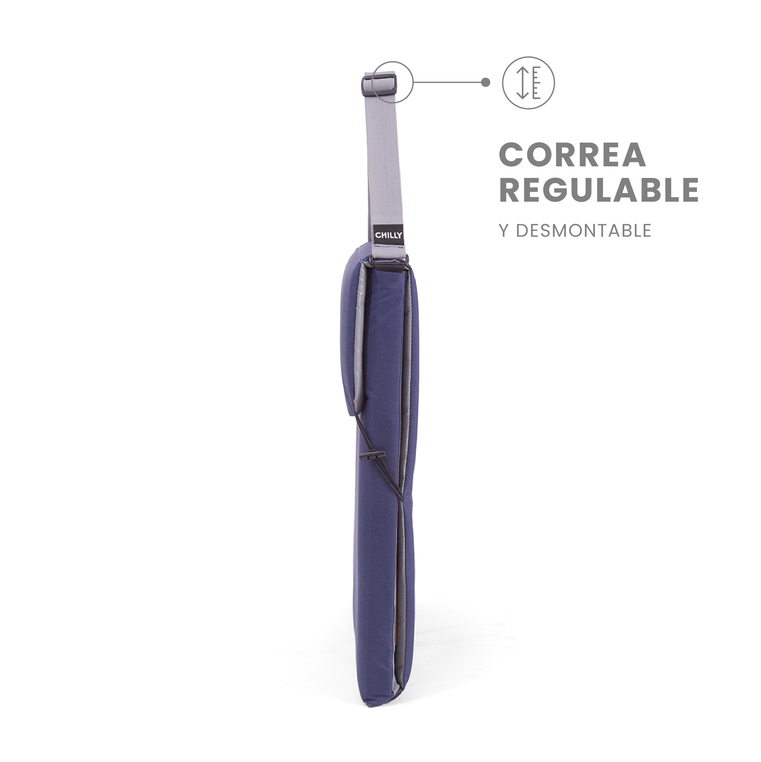 Reposera AZUL MARINO