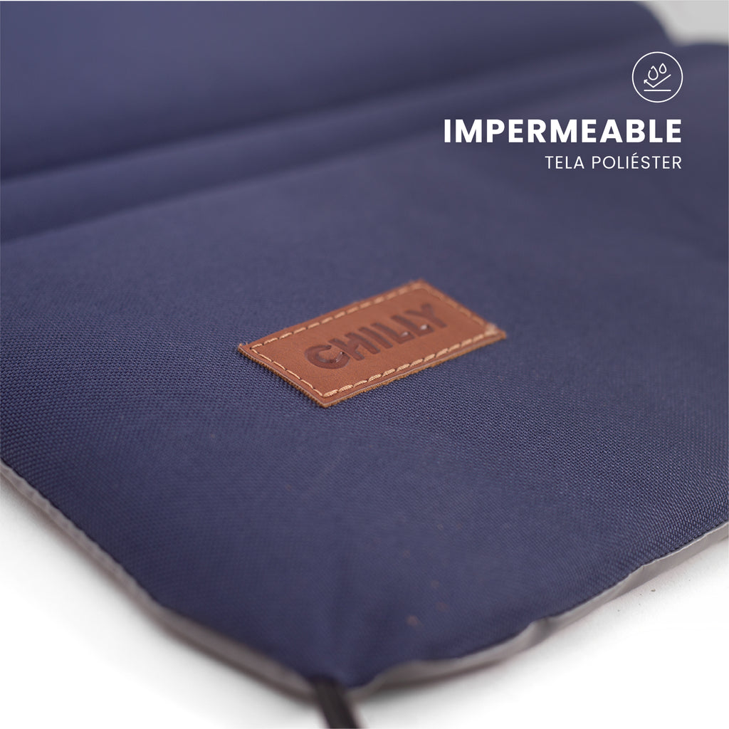 Reposera AZUL MARINO