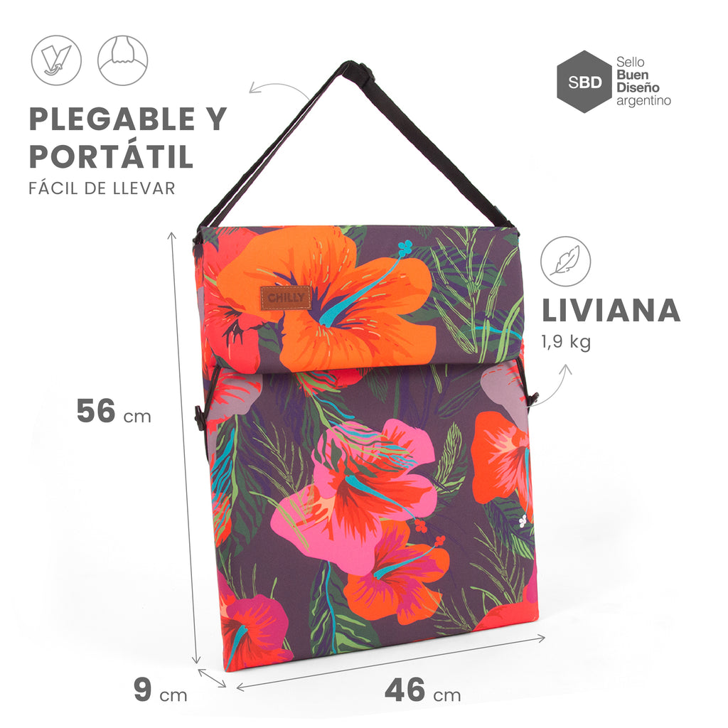 Reposera HIBISCUS