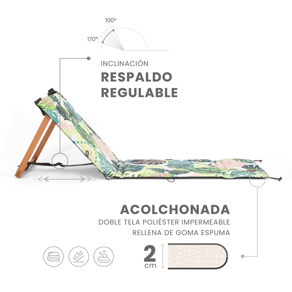 Reposera SELVA