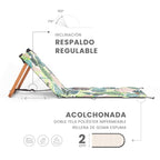 Reposera SELVA