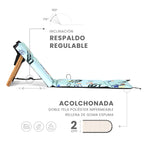 Reposera Kids AQUA