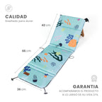 Reposera Kids AQUA