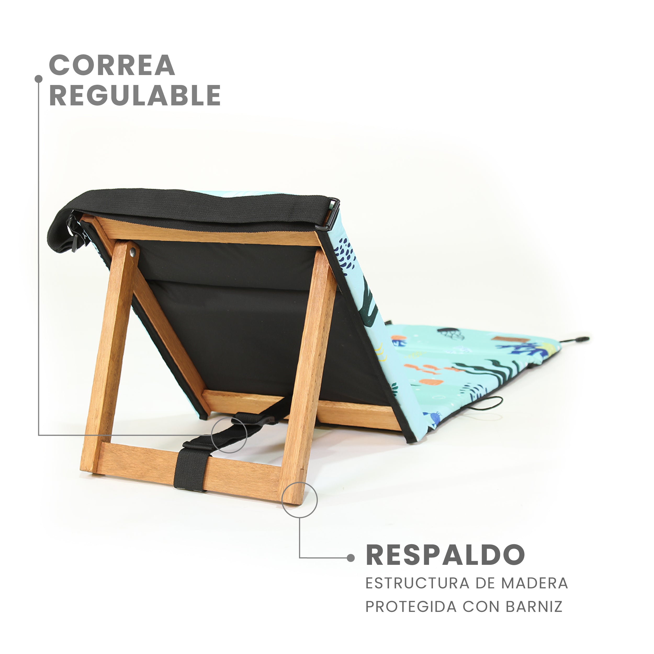 Reposera Kids AQUA
