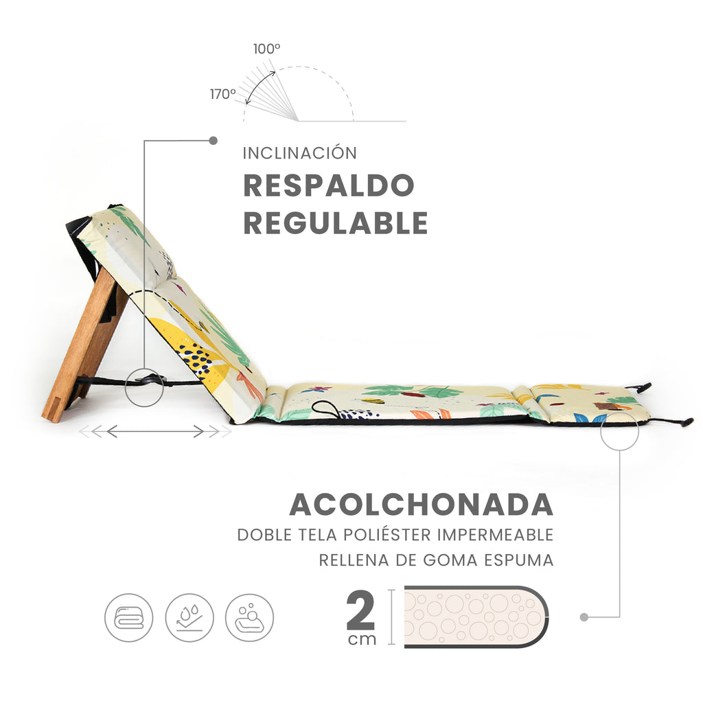 Reposera Kids TERRA