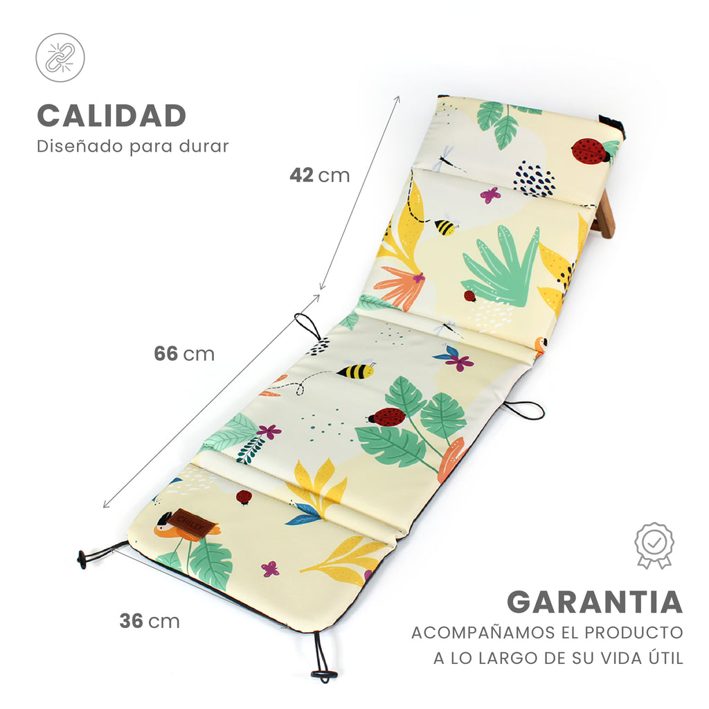 Reposera Kids TERRA