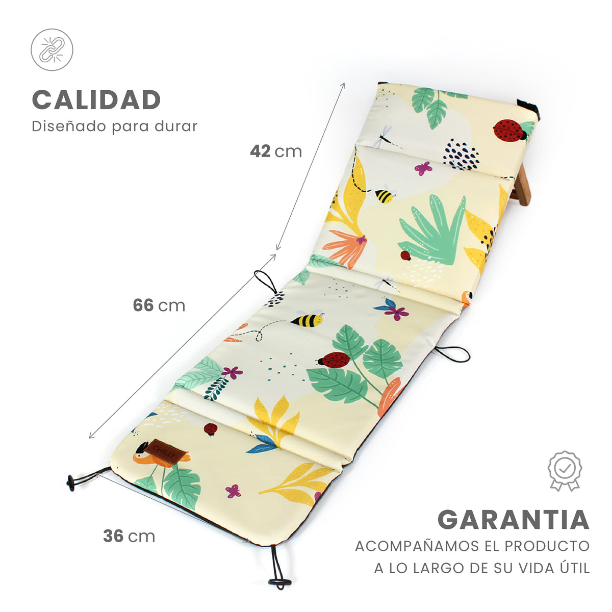 Reposera Kids TERRA