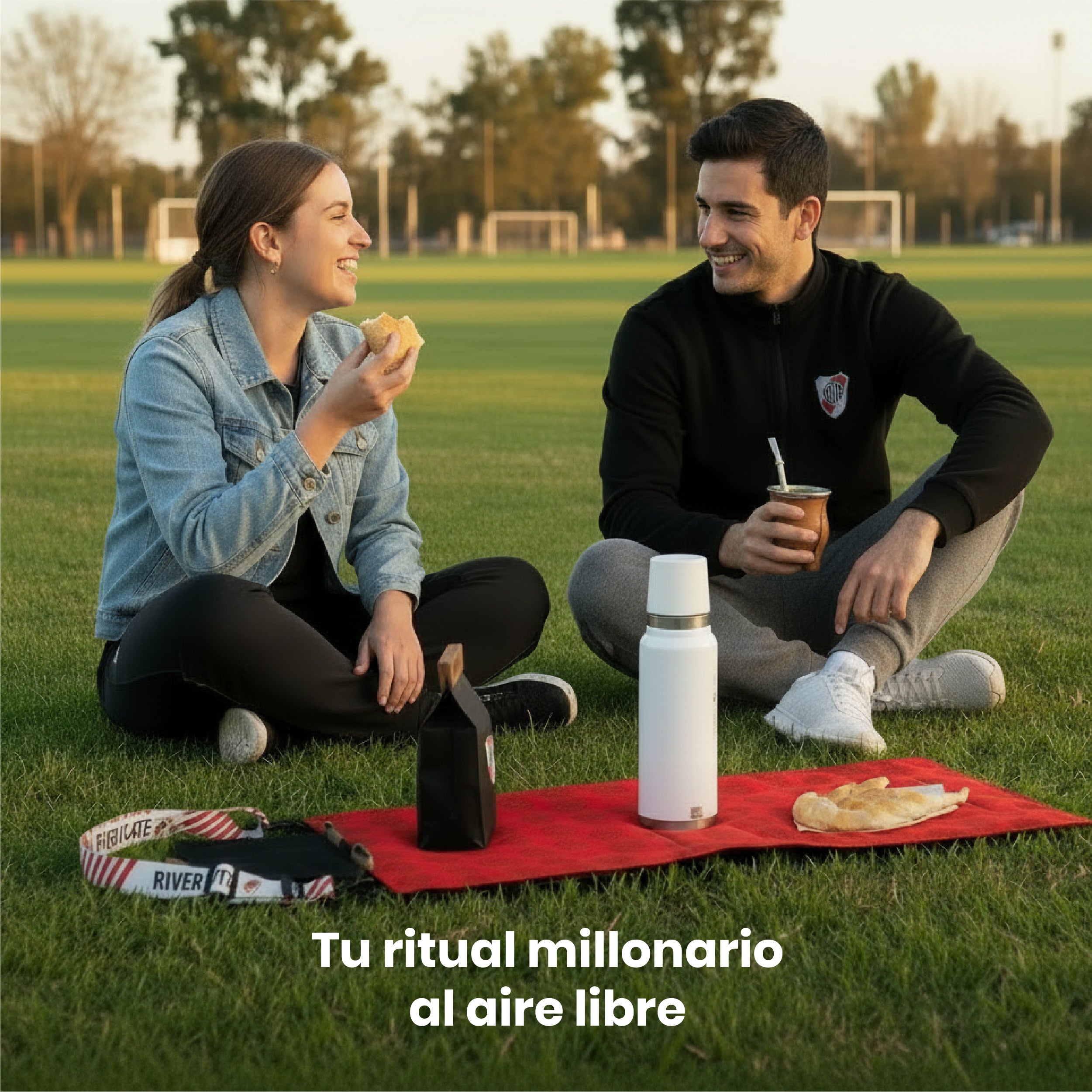 Bolso Matero River Plate ESCUDO