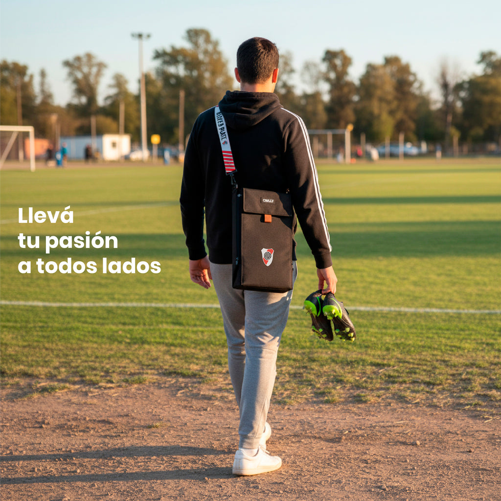 Bolso Matero River Plate ESCUDO