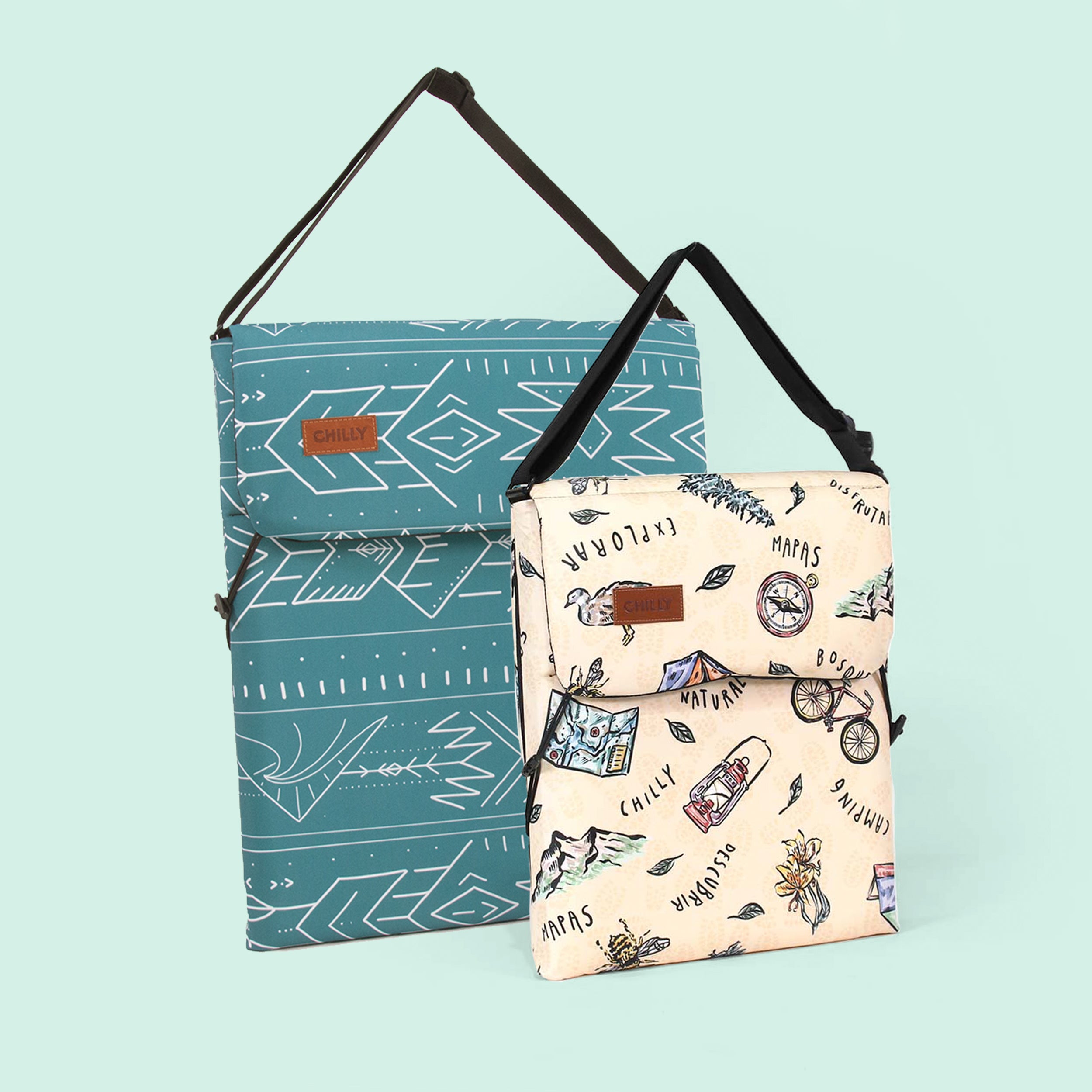 Combo Reposera + Repo Kids