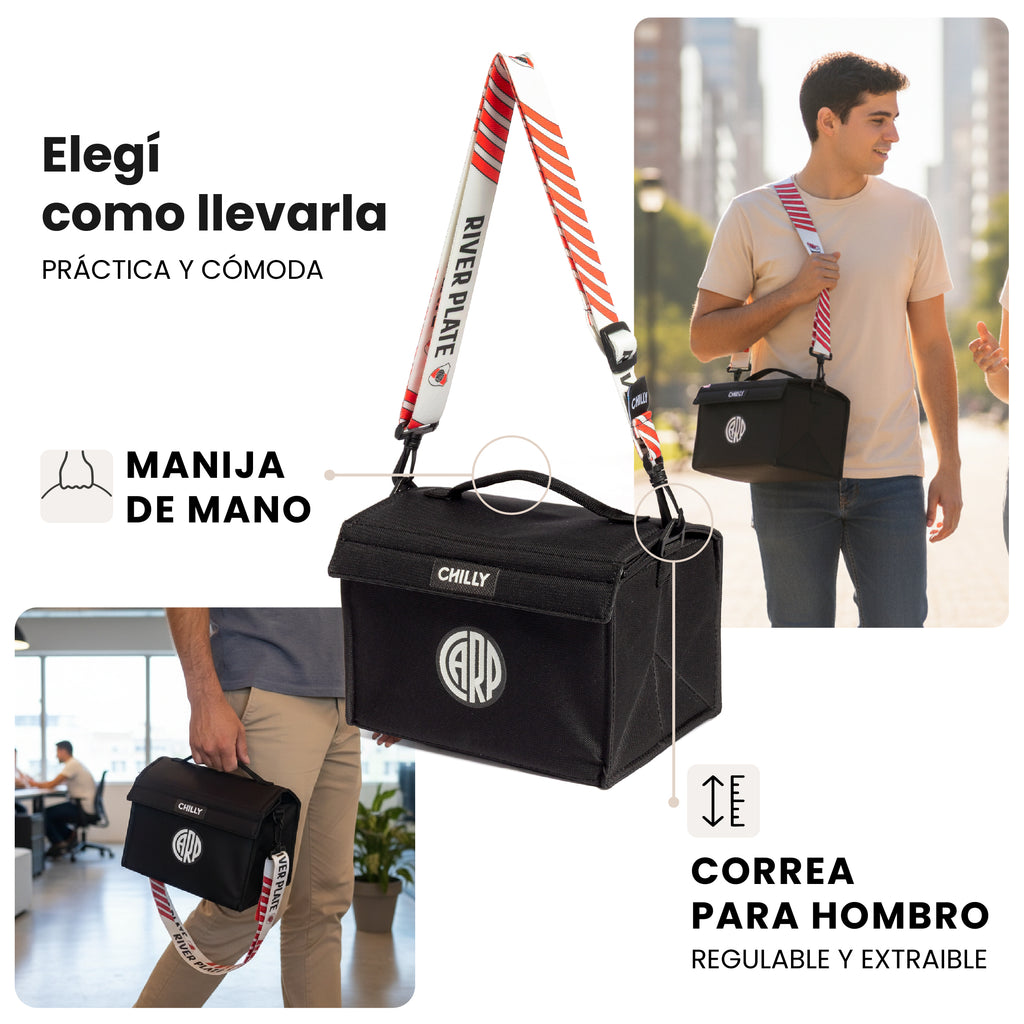 Lunchera Térmica 8L River Plate CARP