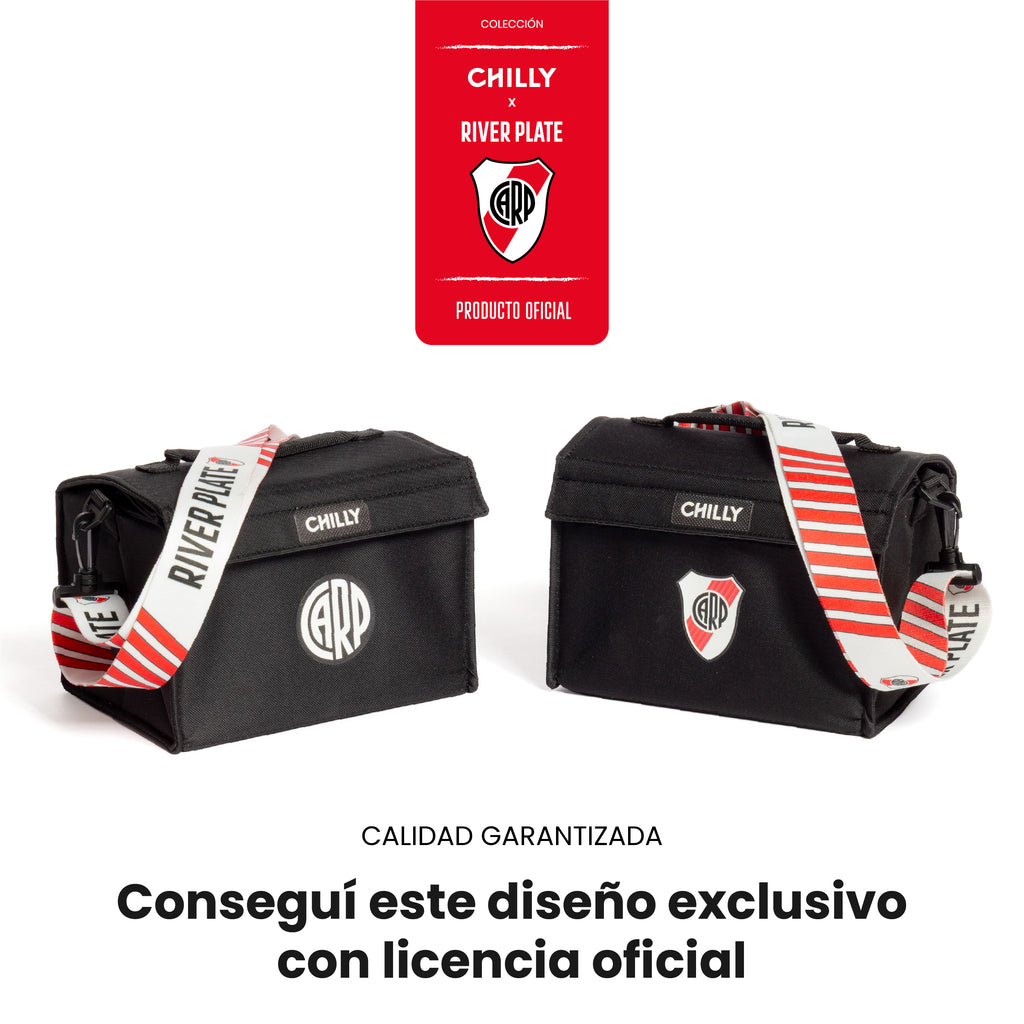 Lunchera Térmica 8L River Plate CARP