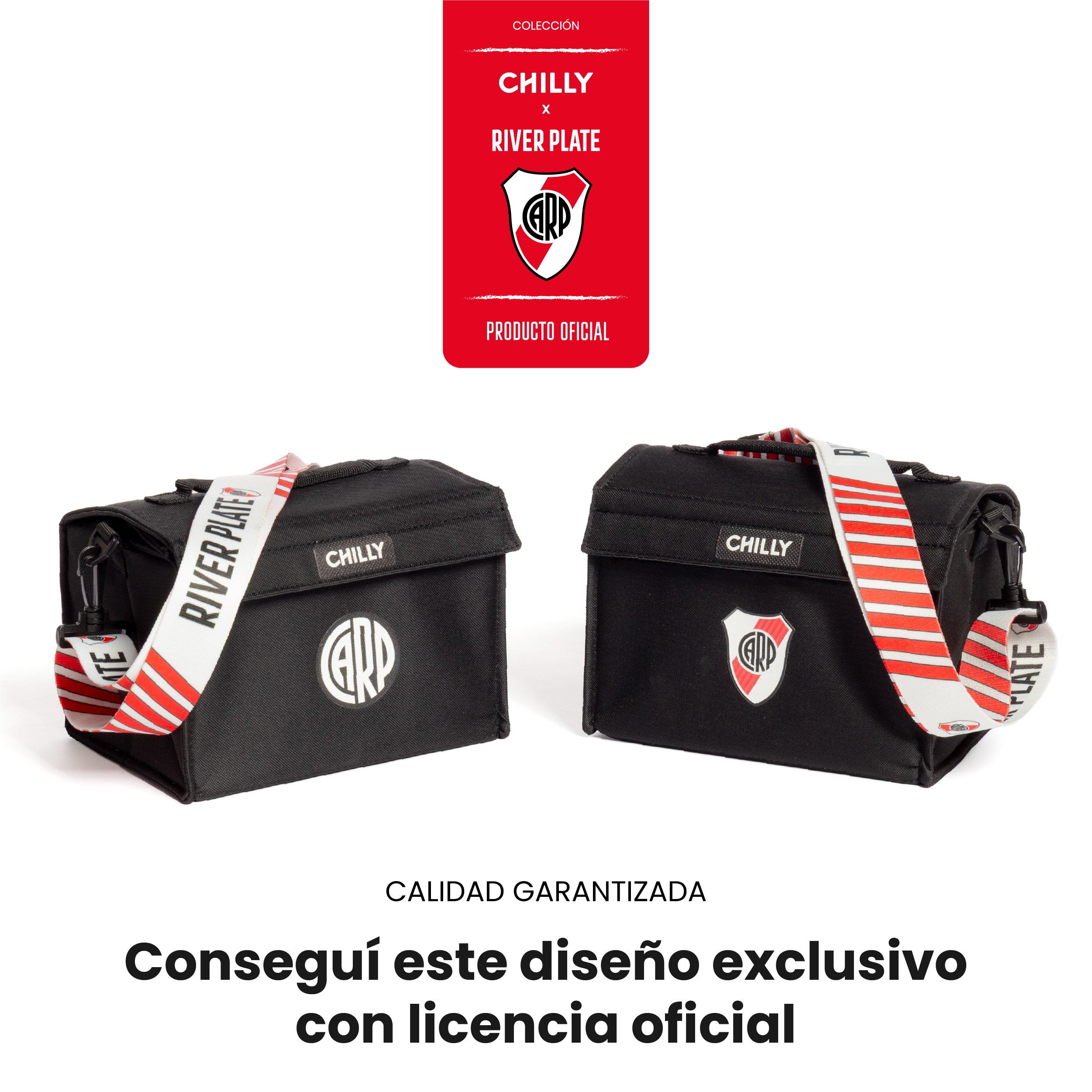 Lunchera Térmica 8L River Plate CARP