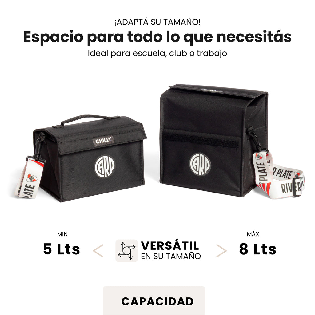 Lunchera Térmica 8L River Plate CARP