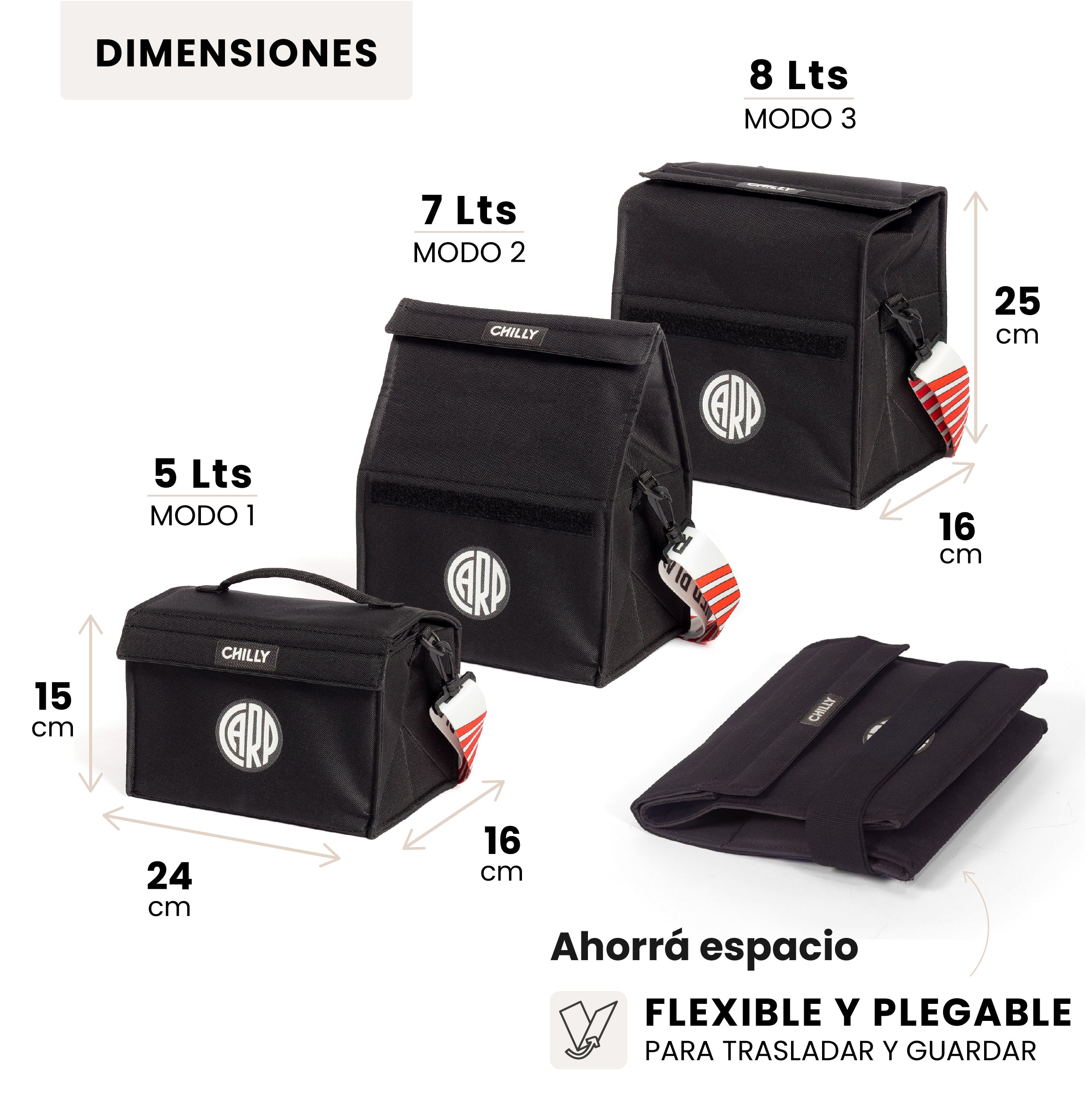 Lunchera Térmica 8L River Plate CARP