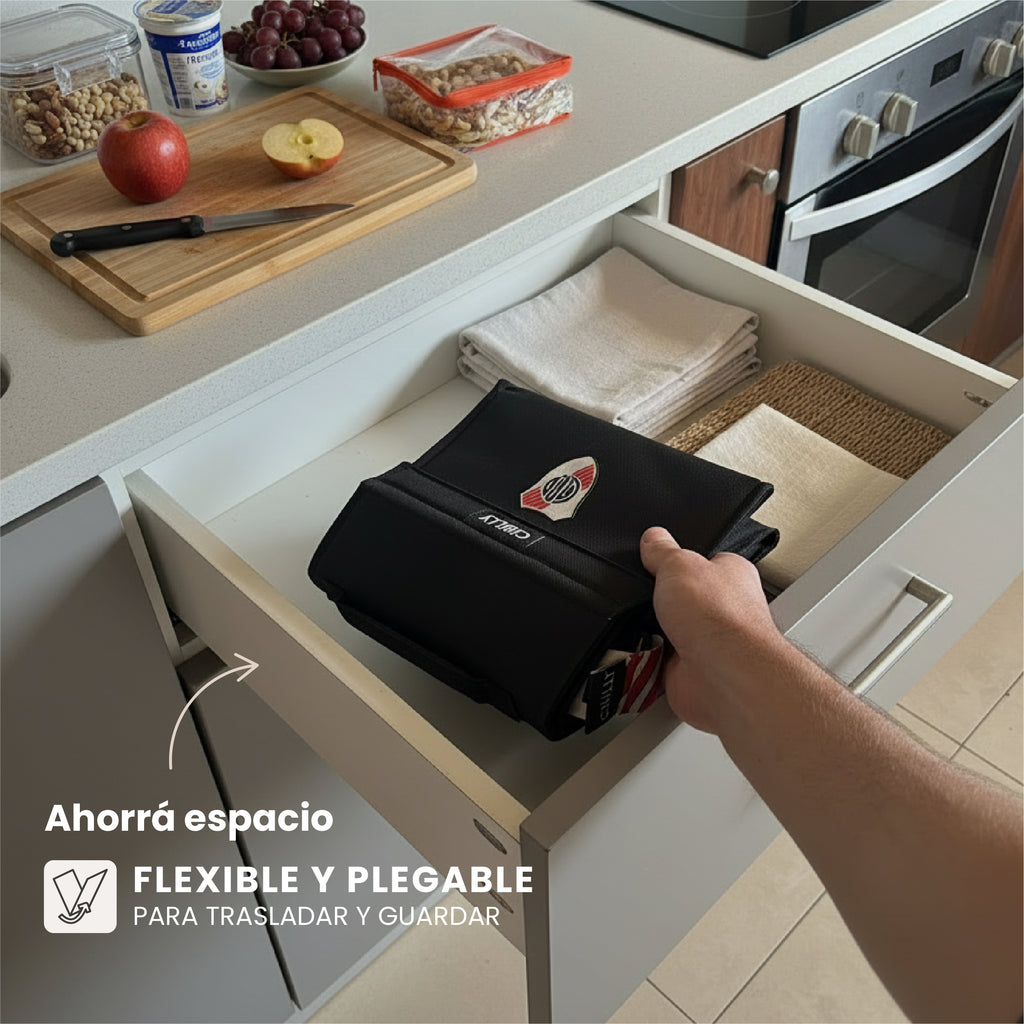 Lunchera Térmica 8L River Plate ESCUDO
