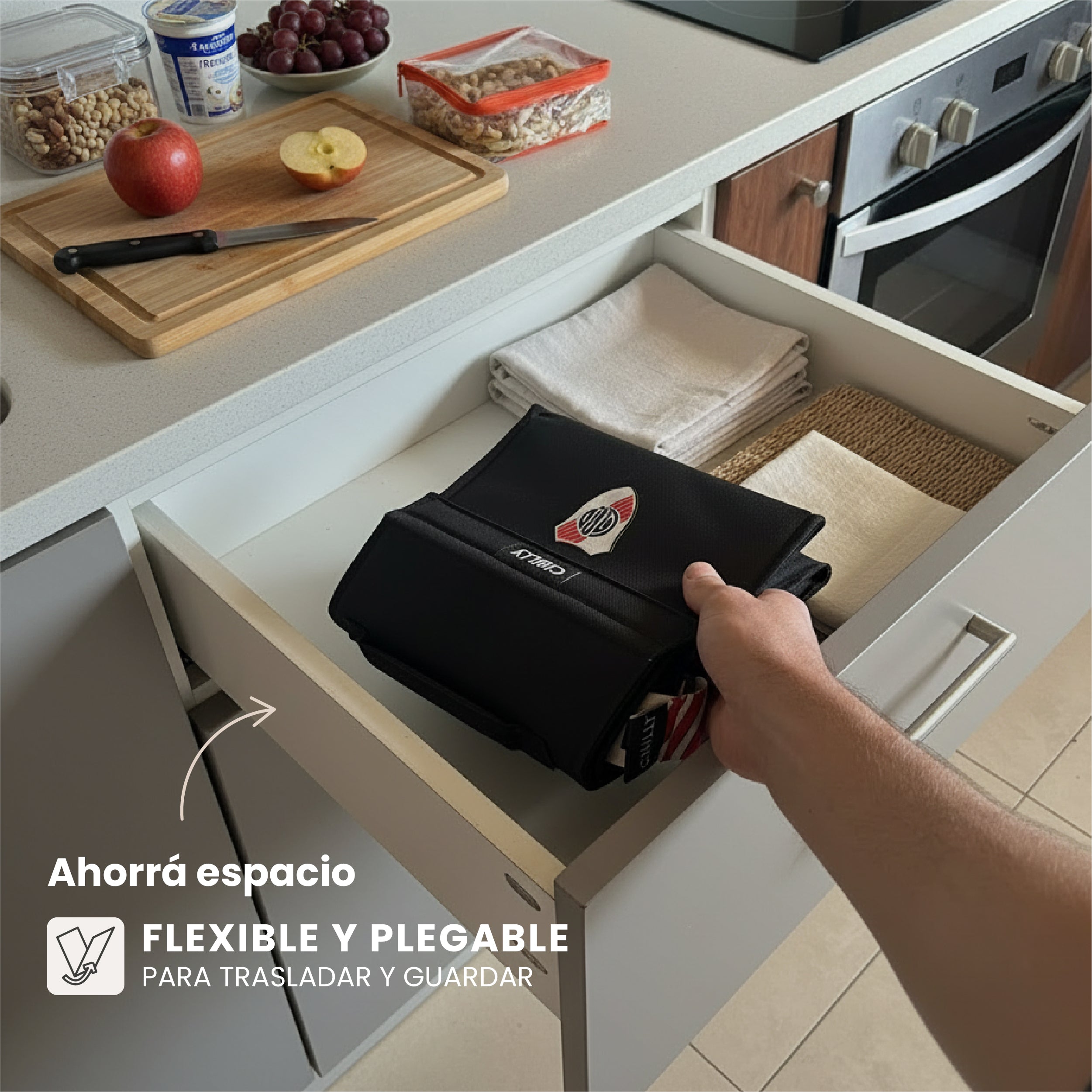 Lunchera Térmica 8L River Plate ESCUDO