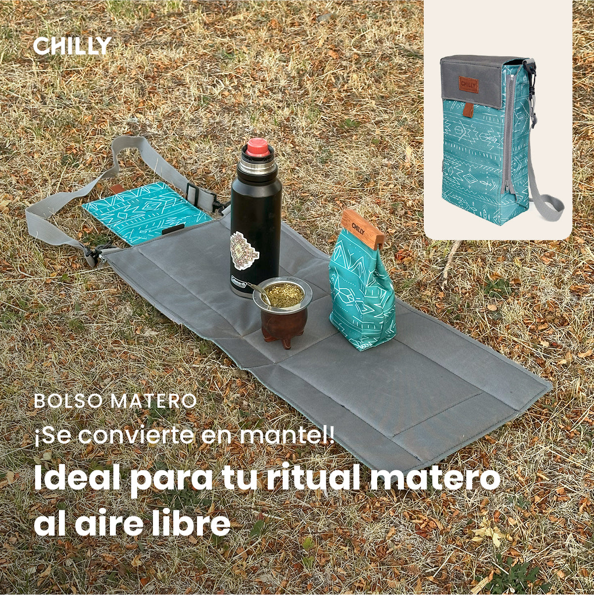 Bolso Matero INDIE