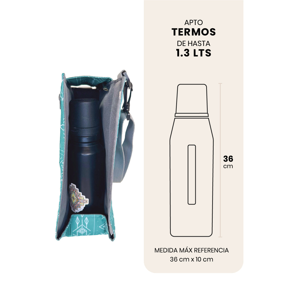 Bolso Matero INDIE