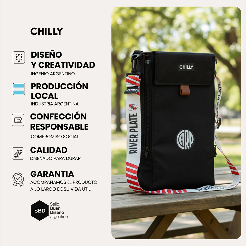 Equipo de Mate River Plate | Bolso Matero + Yerbera