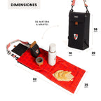 Equipo de Mate River Plate | Bolso Matero + Yerbera