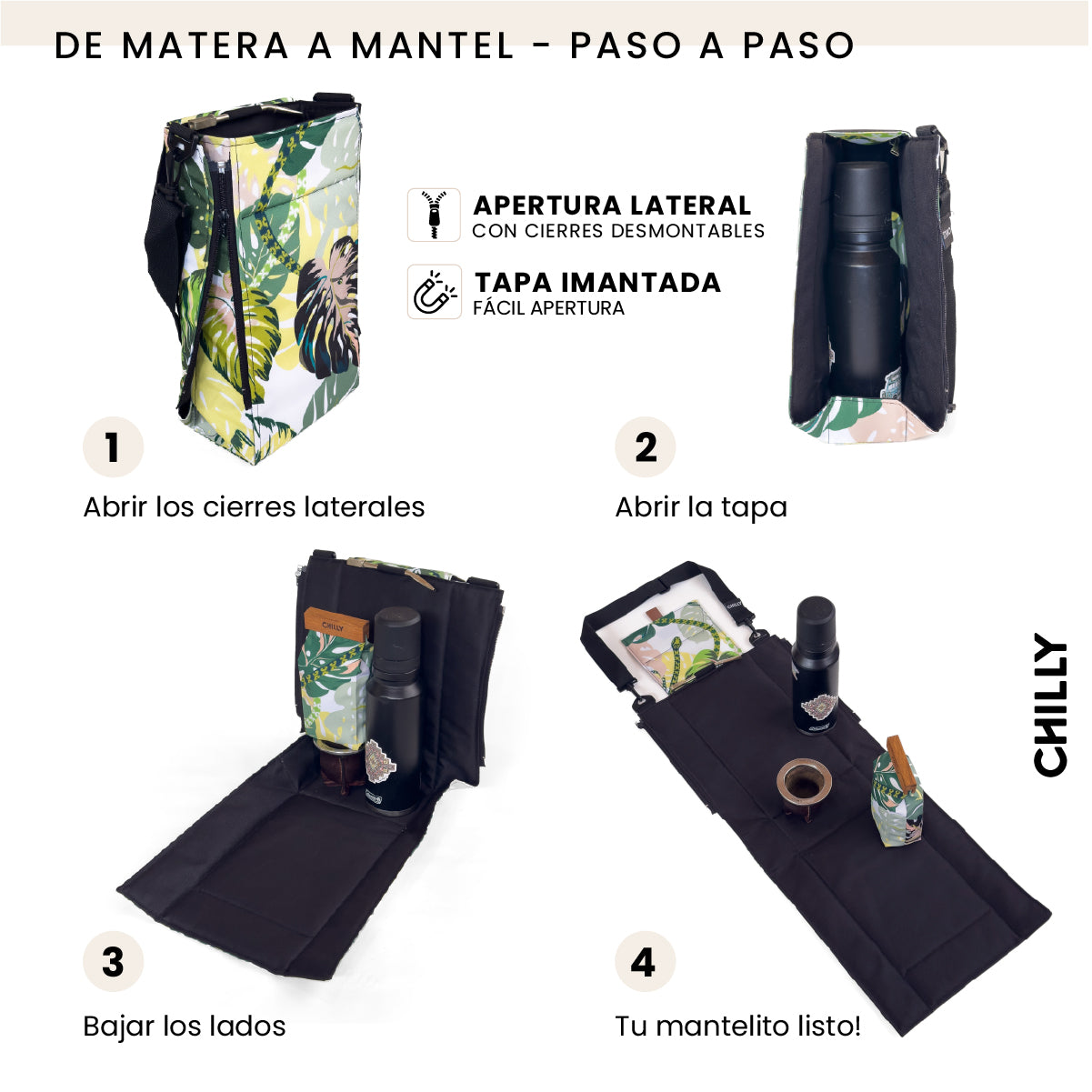 Bolso Matero SELVA
