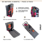 Bolso Matero HIBISCUS