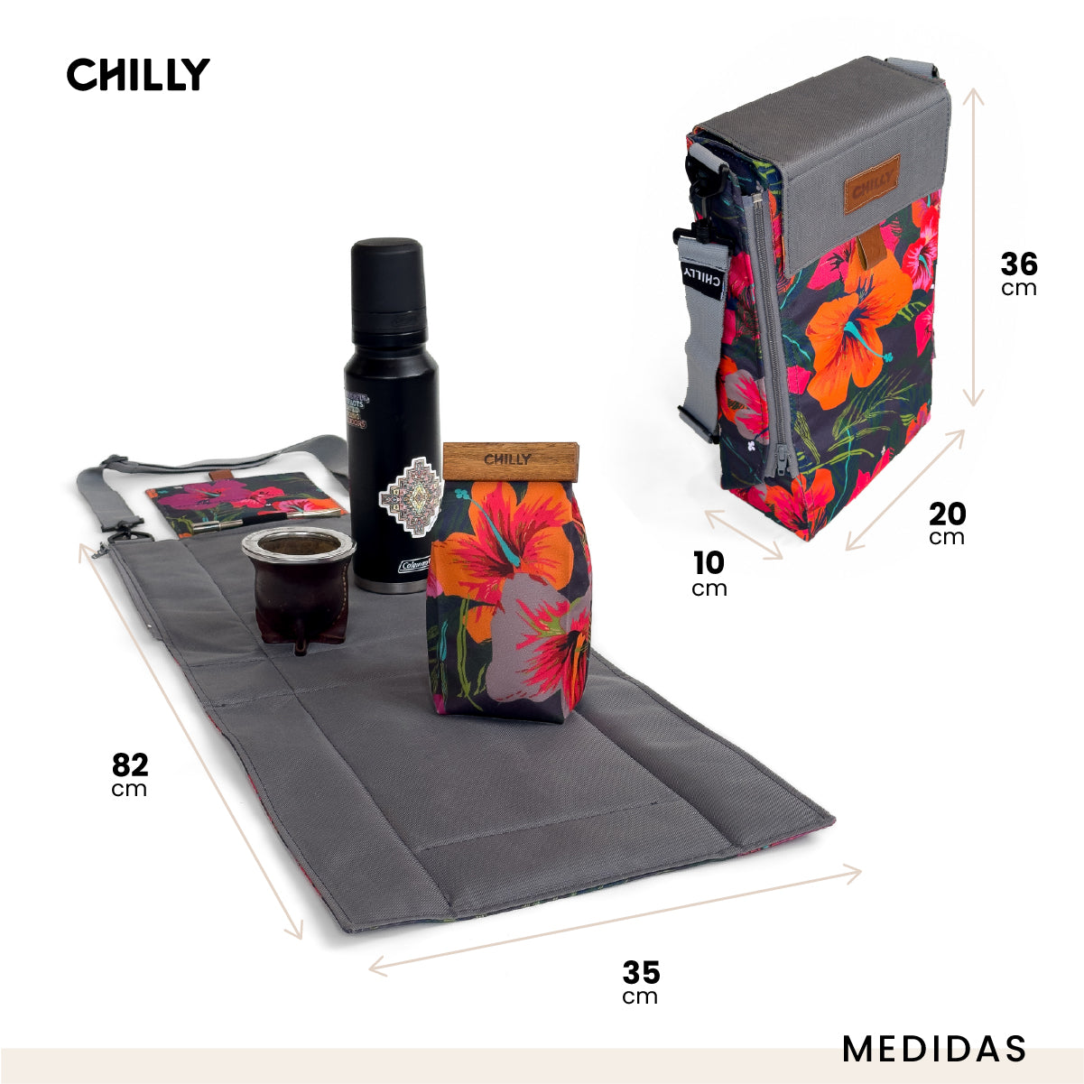 Bolso Matero HIBISCUS