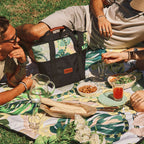 Combo Bolso Térmico 10 lts + Lona Picnic