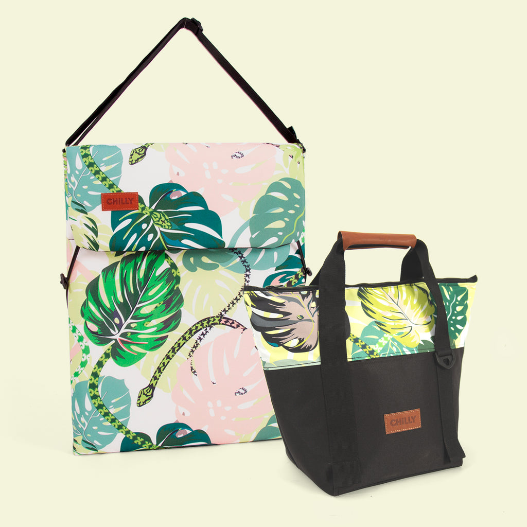 Combo Reposera + Bolso Térmico