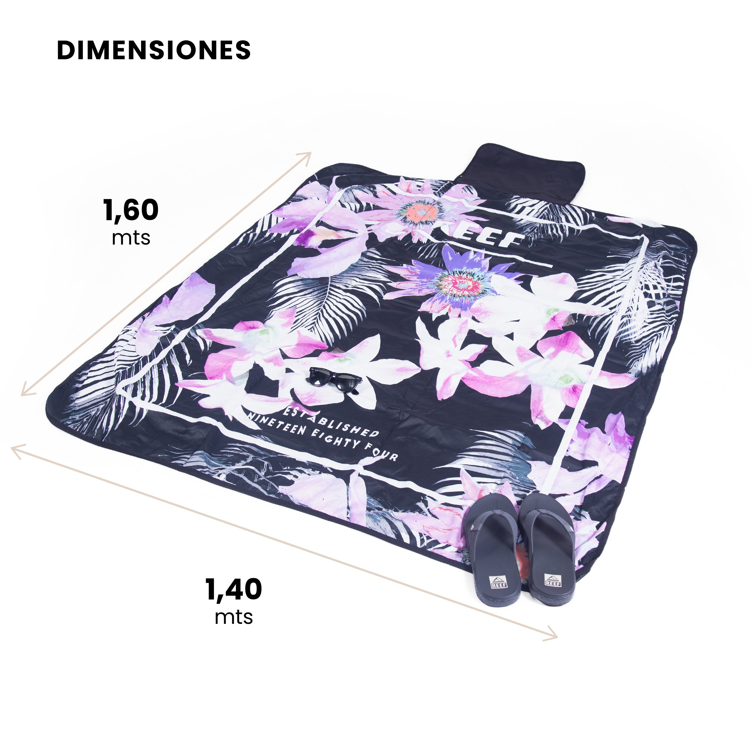 Lona Picnic HIBISCUS PURPLE by REEF