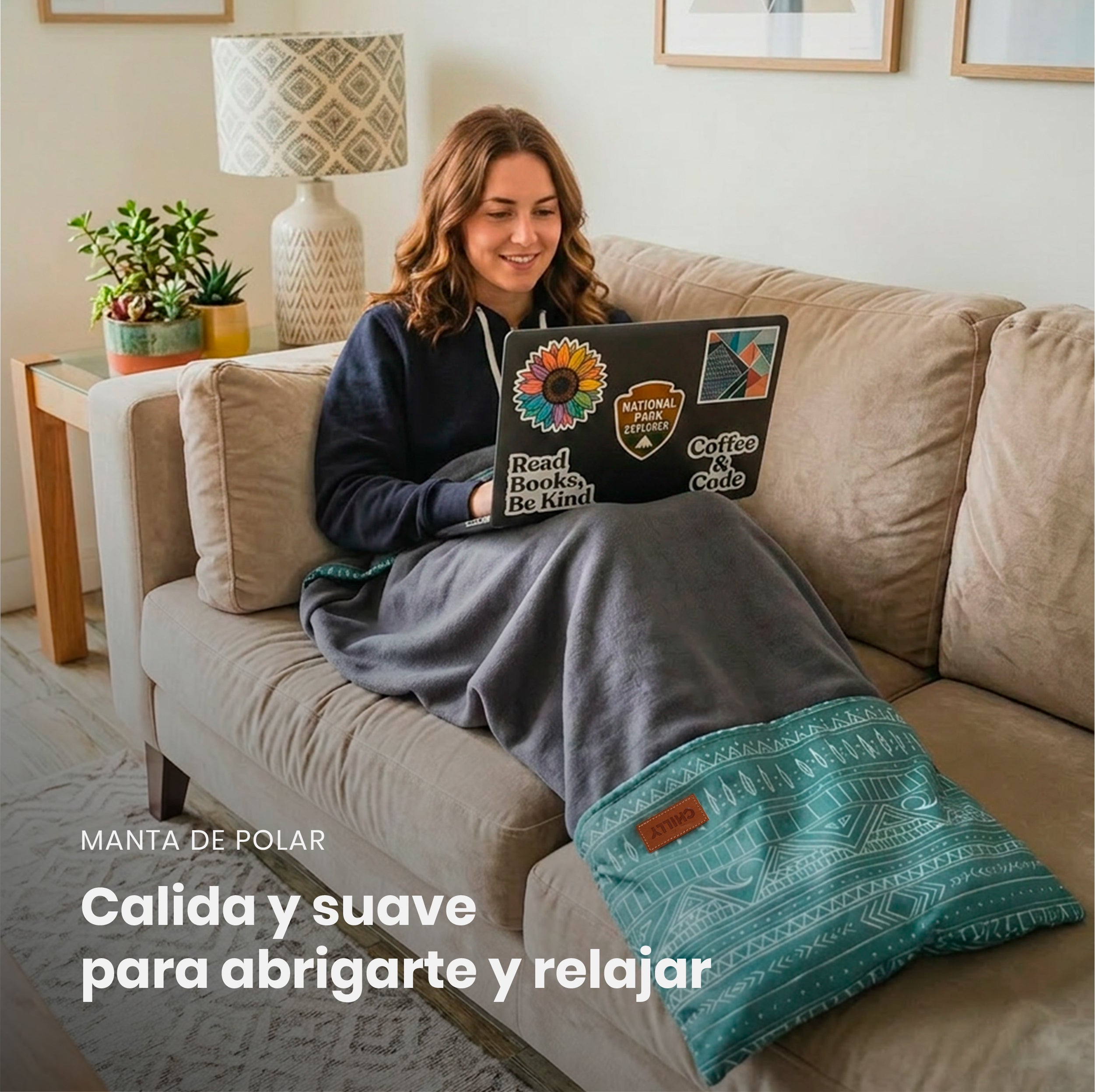Manta Almohadón INDIE