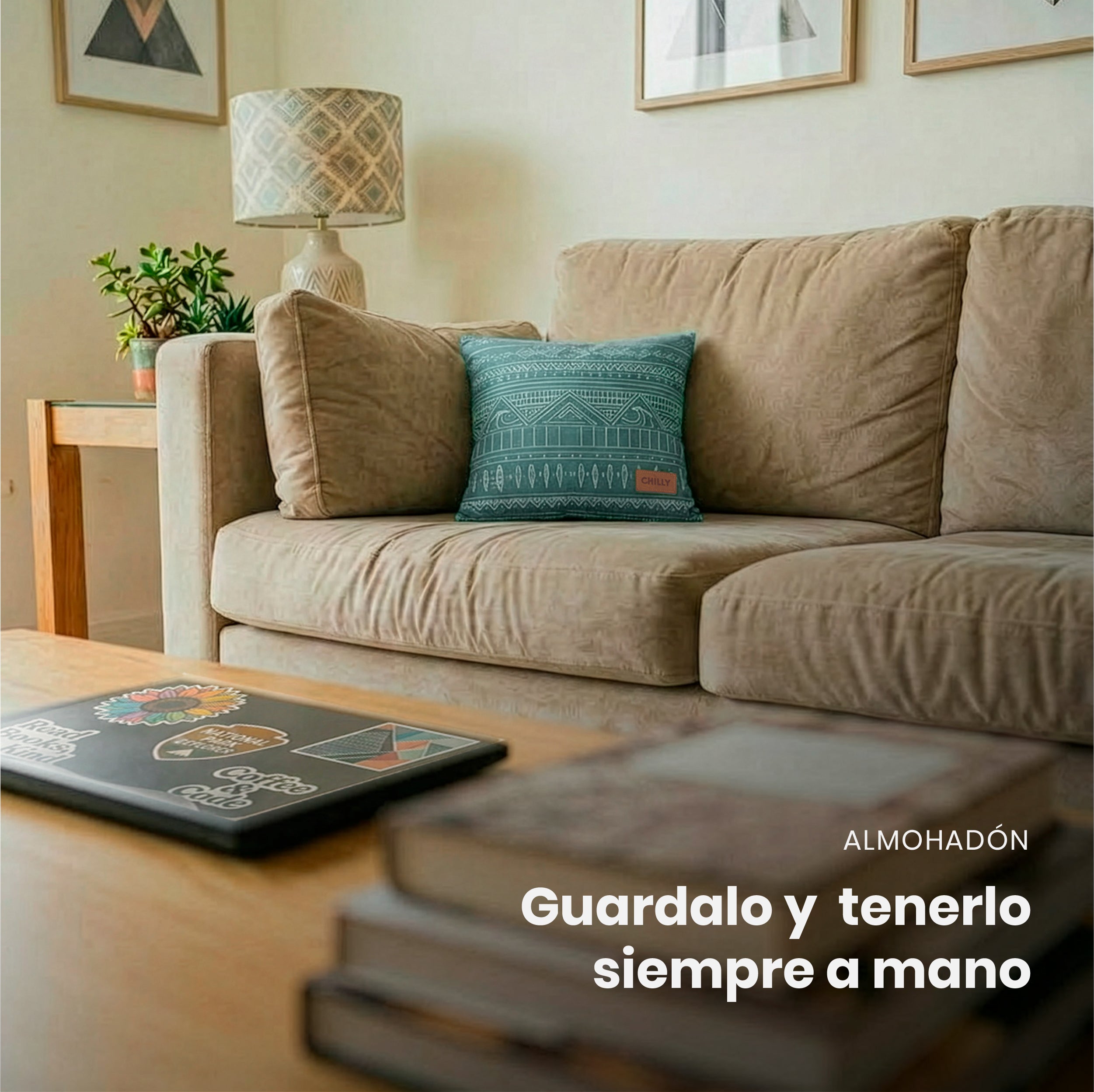 Manta Almohadón INDIE