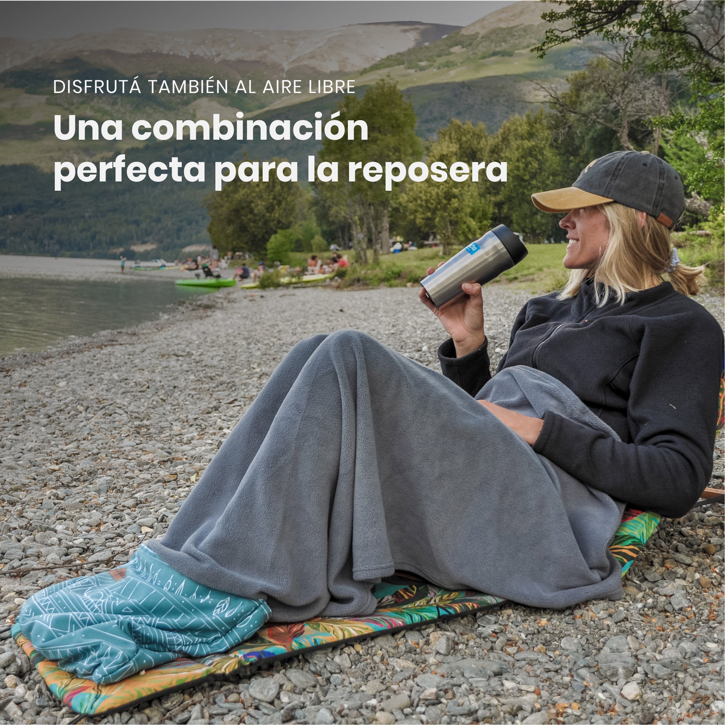 Manta Almohadón INDIE