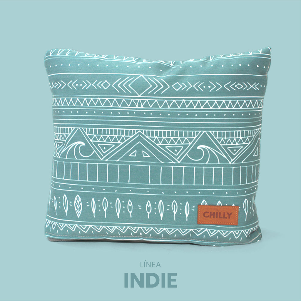 Manta Almohadón INDIE
