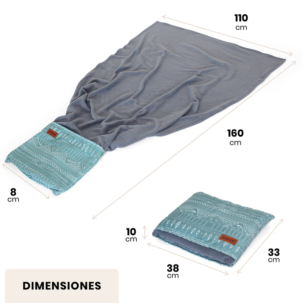 Manta Almohadón INDIE