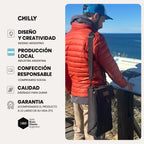 Bolso matero Chilly con Sello Buen Diseño Argentino y valores de producción local