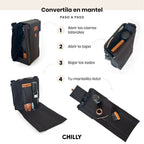 Cómo convertir el bolso matero Chilly en mantel en 4 pasos