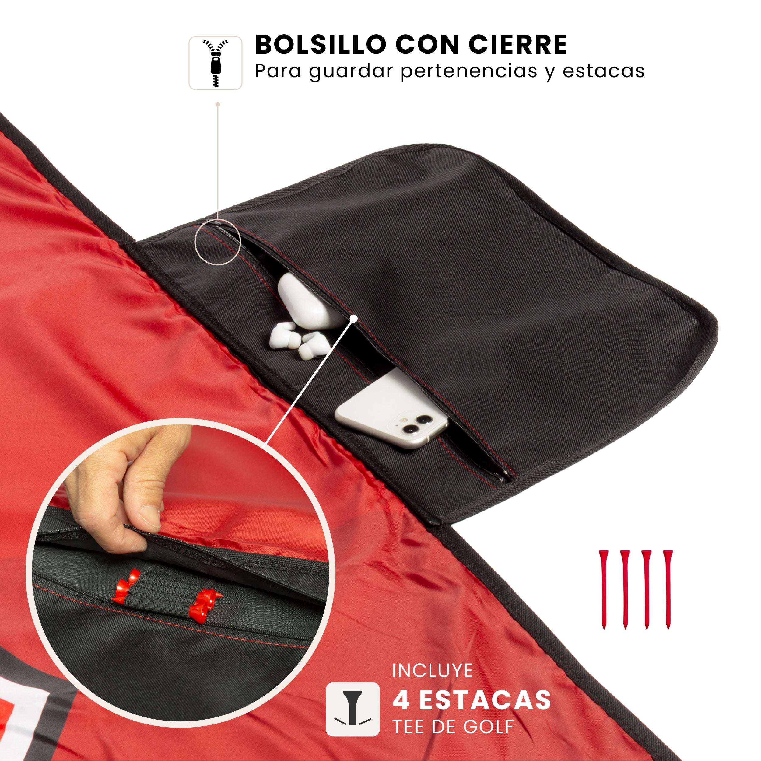 Lona Picnic River Plate ESCUDO