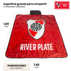 Lona Picnic River Plate ESCUDO