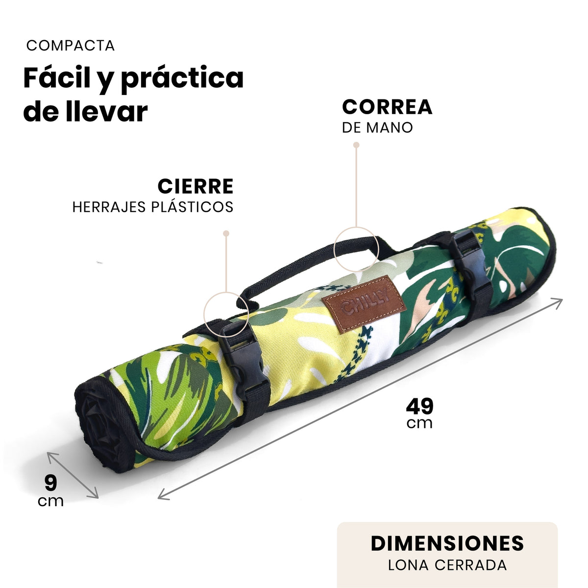 Lona Picnic SELVA