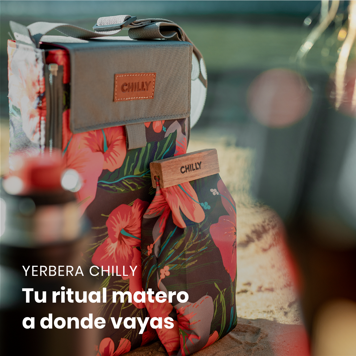 Yerbera 500 gr HIBISCUS