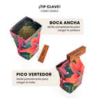 Yerbera 500 gr HIBISCUS